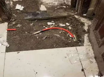 伍家岗卫生间测漏水的注意点