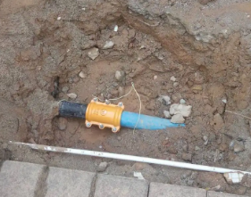 伍家岗水管漏水检测的情况